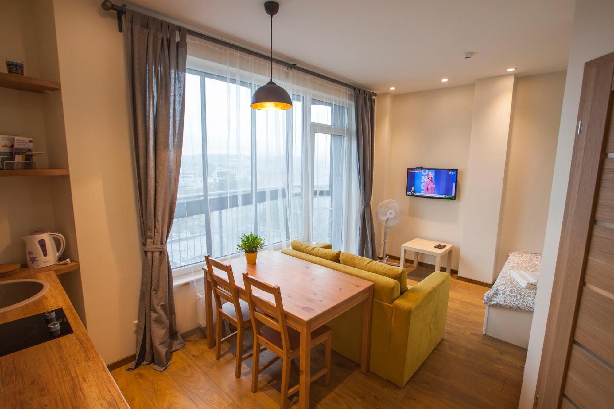 Sky Studio Near The Vilnius Center Room photo