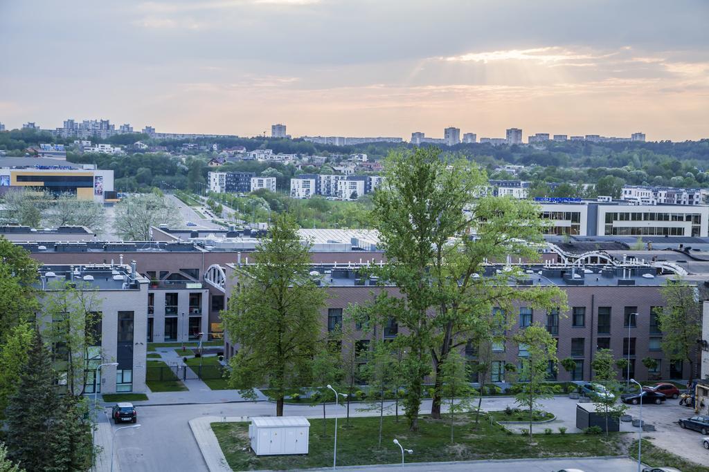 Sky Studio Near The Vilnius Center Exterior photo