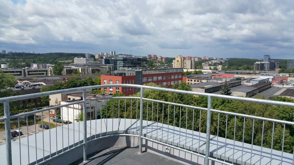 Sky Studio Near The Vilnius Center Exterior photo