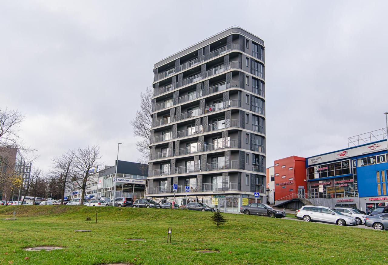 Sky Studio Near The Vilnius Center Exterior photo